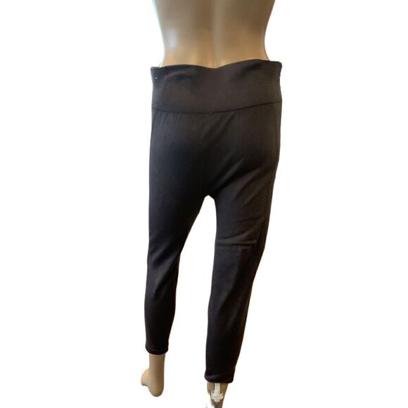 Aerie Brown High Waisted Capri Stretch Comfort Leggings Size Extra Large - Picture 6 of 13